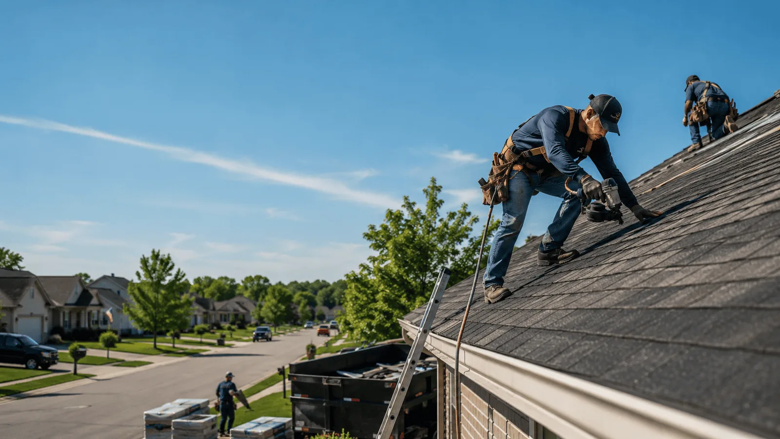 Roof Inspection in Goodfellow Afb, TX